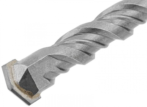 Бур по бетону SDS PLUS с двойн. резьбой 16х310мм FIT 32948 фото 5