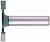 Фреза кромочная дисковая DхHхL=32х4х38мм FIT 3612-080432