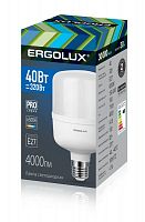 Лампа светодиодная LED-HW-40W-E27-6K PRO 40Вт 6500К холод. бел. E27 4000лм 150-260В Ergolux 14328