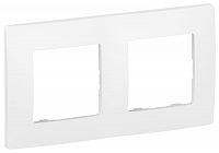 Рамка 2-м IEKETIKA бел. IEK 6725021