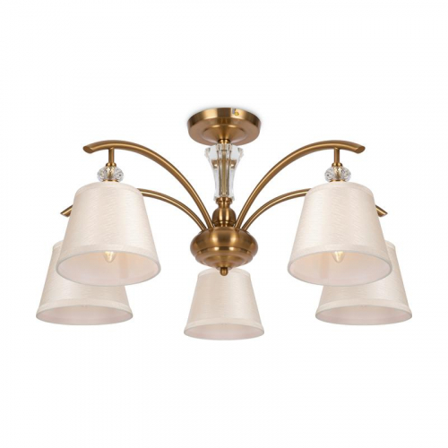 Светильник Zingy 40Вт E14х5 IP20 подвесной Freya FR5267PL-05BS