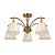 Светильник Zingy 40Вт E14х5 IP20 подвесной Freya FR5267PL-05BS