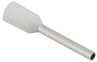 Наконечник НШВИ 0.5-10 бел. (уп.20шт) IEK UGN11-D05-010-020