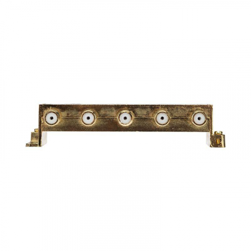 Делитель ТВх8 + 9шт F 5-1000 МГц (GOLD) box (уп.5шт) Rexant 05-6105-1 фото 6
