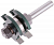 Фреза кромочная пазо-шиповая DхHхL=40х20х75мм FIT 3610-082040
