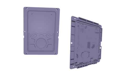 Панель управления LCD + монтажный комплект IP55 для STV900 SE SEOP-1207 фото 3