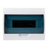 Бокс ЩРН-П-12 IP41 пластик. бел. Rexant 11-0312