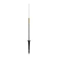 Светильник KT-CATALI-BOLL-H400-0.5W Warm3000 BK 160 deg 24В 0.5Вт 3000К IP65 метал. Arlight 050681