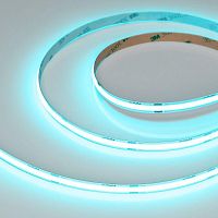 Лента светодиодная COB-X480-8mm 24V Mint Blue 8Вт/м IP20 (уп.5м) Arlight 047744