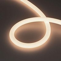 Лента светодиодная MOONLIGHT-TOP-M768-D18mm 24V White-MIX 360deg 14.4Вт/м IP65 2216 wire x1 прямой вывод кабеля герметичная (уп.5м) Arlight 037566