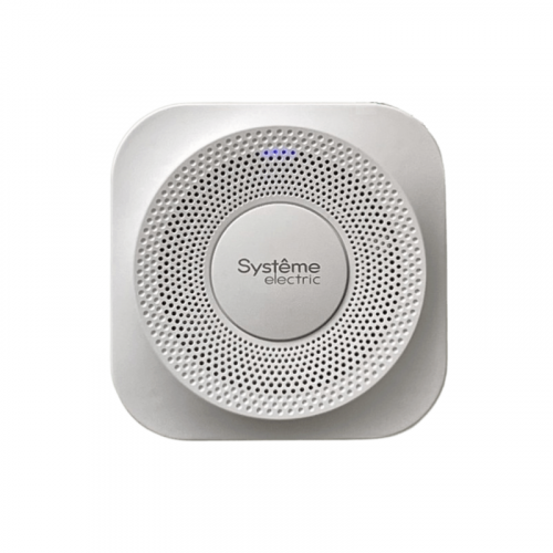 Датчик влажности и температуры качества воздуха комнатный Comf RS-485 ~220В SE RCFSRHQTL фото 5
