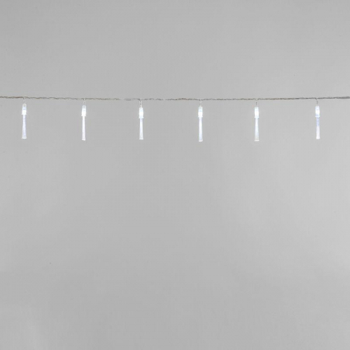 Гирлянда светодиодная "Кисточки" 5м 48LED бел. 2Вт IP20 Neon-Night 303-035 фото 3