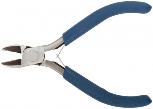Бокорезы "мини" синие ручки 115мм FIT 51025