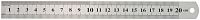 Линейка нержавеющая 200х19мм FIT 19002
