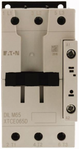 Контактор DILM65 (24В 50/60Гц) EATON 277898 фото 2
