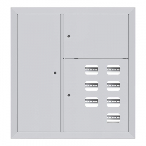 Щит этажный 7кв. слаботочка слева (1000х950х160) PROxima EKF mb29-v-7z фото 2