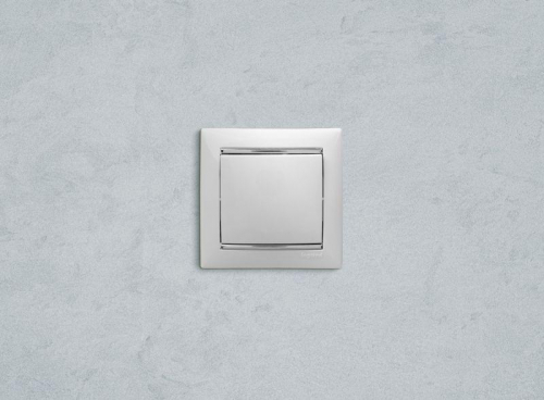 Выключатель 1-кл. СП Valena 10А IP31 250В механизм бел. IEK 774401 фото 3