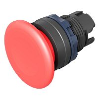 Головка кнопки грибовидная d40 без фиксации красн. DKC M22P-MMRP
