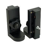 Коннектор (адаптер для установки Т8 лампы цоколь G13) LD1016 для шинопровода черн. FERON 51038