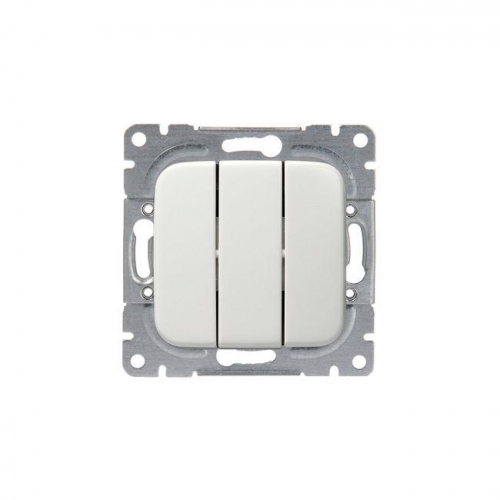 Выключатель 3-кл. 1п СП Jussi 16А IP20 230В бел. ABB 2TKA000149G1