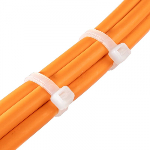 Хомут нейлоновый КСС MULTILOCK 5х200 бел. (уп.100шт) Fortisflex 102305 фото 3