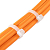 Хомут нейлоновый КСС MULTILOCK 5х200 бел. (уп.100шт) Fortisflex 102305