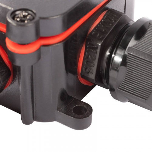 Коробка распределительная герметичная MG Box M-4 IP68 Fortisflex 101763 фото 2