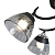 Светильник Lillu 200Вт E27х5 IP20 потолочн. Freya FR5464CL-05CH