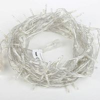 Гирлянда светодиодная "Нить" 10м 96LED 24В IP44 тепл. свет ( без трансформатора Б0041911) ЭРА Б0041905