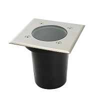 Светильник светодиодный SP3738 7Вт GU10 230В стац. для наружн. освещения светодиод. лампа в комплекте FERON 51968