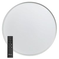 Светильник светодиодный AL6230 Simple matte 80Вт 3000К-6500К max 5600лм управляемый с пультом FERON 48072