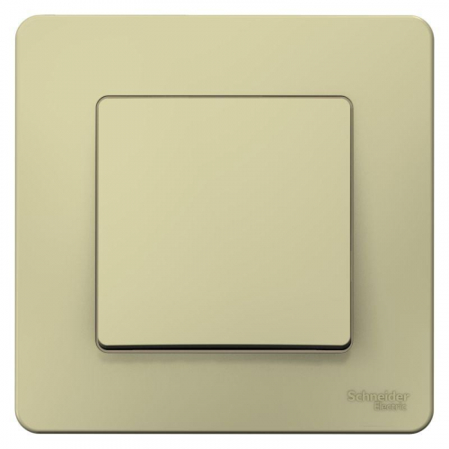 Выключатель 1-кл. СП Blanca 10А IP20 (сх. 1) 250В беж. SE BLNVS010107 фото 2