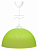 Светильник НСБ 1840/1 "Home" 15 Вт, Е27, зеленый, шнур белый TDM