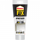 Клей монтажный "Момент FIX" кристалл 185г Момент Б0047947