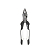 Плоскогубцы комбинированные 200мм Kranz KR-12-4613-2