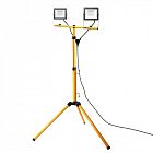 Прожектор LL-503 2х50Вт 6400К IP65 230В на штативе черн. FERON 29568