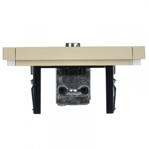 Розетка TV проходная FORTE&PIANO FP429 ваниль IEK FP-A10-P-K10 фото 5