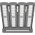 Светильник светодиодный HB LED 400 D30 4000К G2 СТ 1224007480