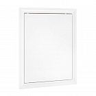 Люк ревизионный 200х250 пластик с нажимным замком Basic EKF lpnz-200x250