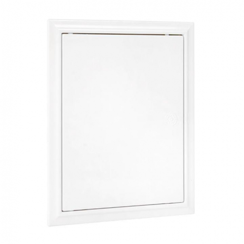 Люк ревизионный 200х250 пластик с нажимным замком Basic EKF lpnz-200x250