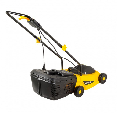 Газонокосилка электрическая ELM-1300/33 HUTER 70/4/18 фото 2