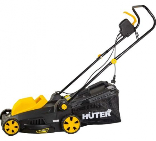 Газонокосилка электрическая ELM-1400Т HUTER 70/4/6 фото 2