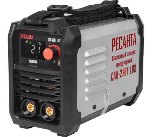 Аппарат сварочный инверторный САИ-220Т LUX Ресанта 65/71 фото 2