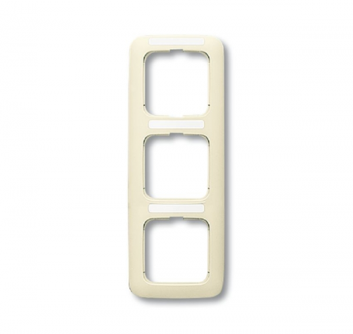 Рамка 3-м Busch-Duro 2000 SI сл. кость ABB 2CKA001725A1468