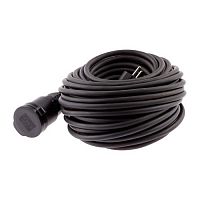 Удлинитель-шнур 1х20м с заземл. 16А IP44 UPx-1e-3х2.5-20m-IP44(KG) КГ 3х2.5 (бухта) Эра Б0050863