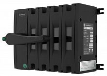 Выключатель-разъединитель SYSTEMEPACT SD160 4п 125А рукоятка фронт. слева (зак. отдельно) SE SSD01604LF0125