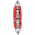 Байдарка надувная 68309NP "Excursion Pro K2" 384х94х46см алюм. весла 218см насос INTEX 6941057413242