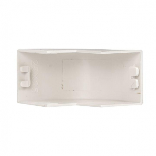 Угол внешний 25х25 бел. Plast PROxima (уп.4шт) EKF obw-25-25x4 фото 4