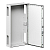 Корпус напольный RAM fit 1800х800х450мм с боков. вырезами DKC R6NFW188045F