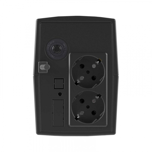Источник бесперебойного питания ИБП Info 600В.А Schuko (2) DKC INFO600S фото 4